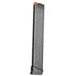 Glock G17 Factory Handgun Magazine Black 9mm Luger 33/rd (31+2) BULK