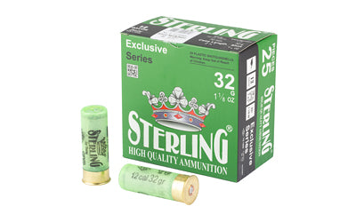 Sterling 12 Gauge Shotgun Ammo Exclusive Series 2.75 in 1-1/8 oz #6
