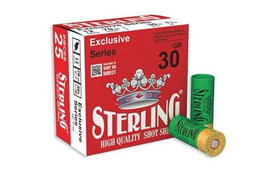 Sterling 12 Gauge Shotgun Ammo Exclusive Series 2.75 in 1-1/8 oz #8