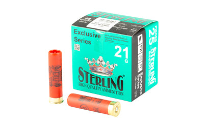 Sterling 28 Gauge Shotgun Ammo Exclusive Series 2.75 in 3/4 oz #8