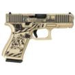 Glock V-Series Model 19 Spirit of '76 Optic Ready Handgun 9mm Luger 15rd Magazines (3) 4" Barrel FDE Cerakote Austria