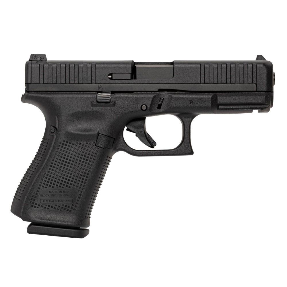 Glock 44 .22LR 4.02" Matte Black Adjustable Sights 10rds 2 Mags