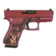 Glock 43X "Cherry Blossom" Medusa Pink Handgun 9mm Luger 10rd Magazines (2) 3.4" Barrel Accessory Grip Rail USA Made