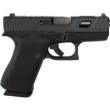 Glock 43X "Kavorka" Black Handgun 9mm Luger 10rd Magazines(2) 3.4" Barrel Accessory Rail USA Made