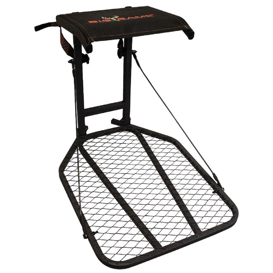 Big Game Captain Hang-On Treestand - Flex-Tek Seat, 300 lb Capacity