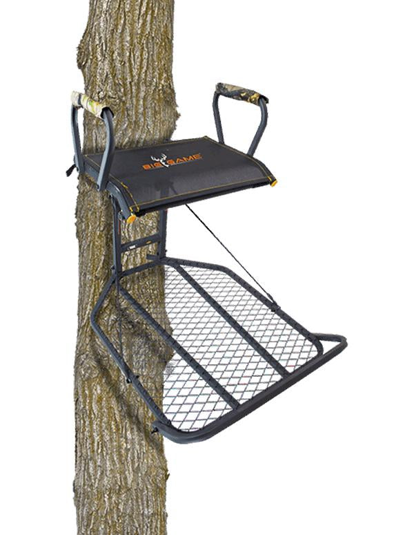 Big Game Captain XC Treestand Flex-Tek Seat 300 lb Rated