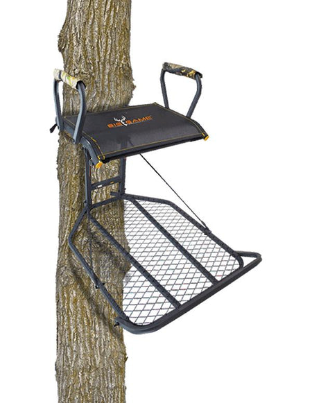 Big Game Captain XC Treestand Flex-Tek Seat 300 lb Rated