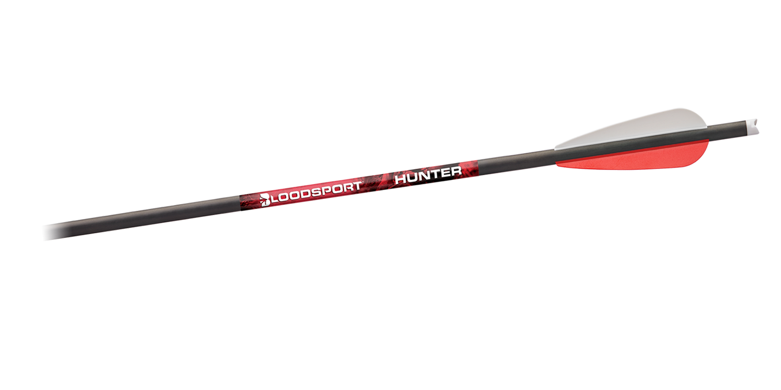 Bloodsport Hunter Crossbow Arrows 22 Inch 300 Spine - 6 Pack