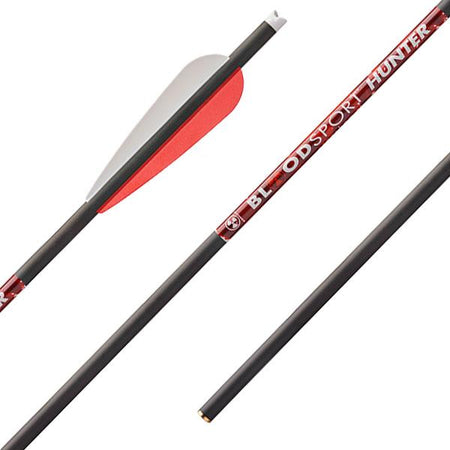 Bloodsport Hunter Crossbow Arrows 20 Inch 300 Spine - 6 Pack