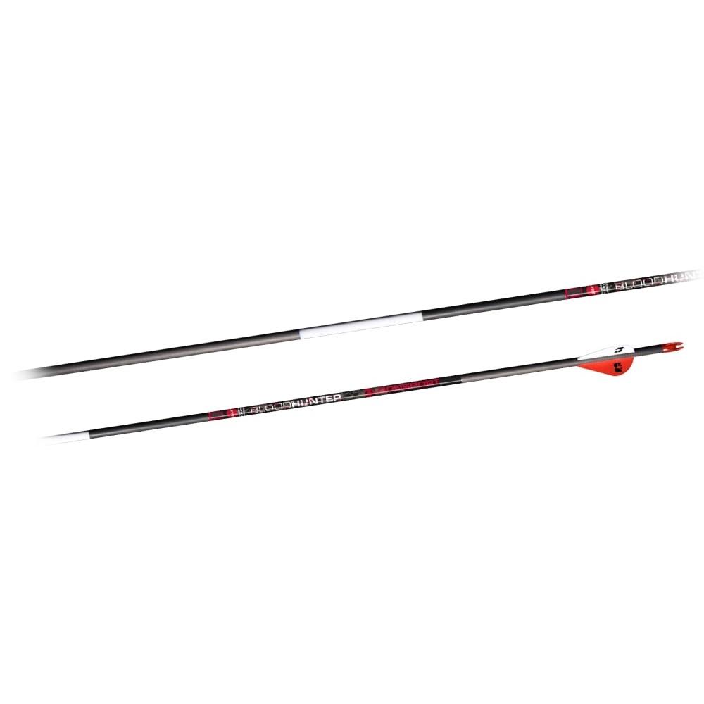 Bloodsport Bloodhunter 400 Spine Archery Arrows 6/pk