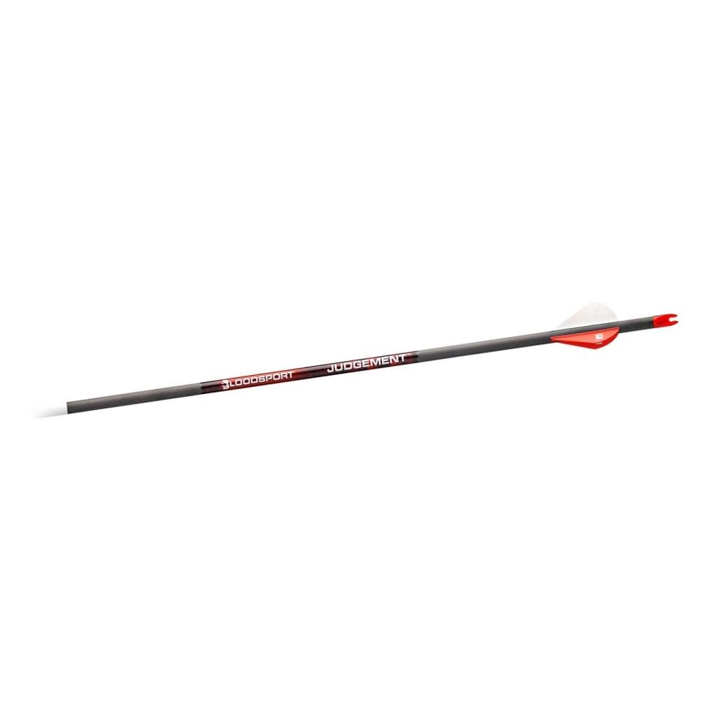 Bloodsport Judgement 300 Spine Archery Arrows 6/pk