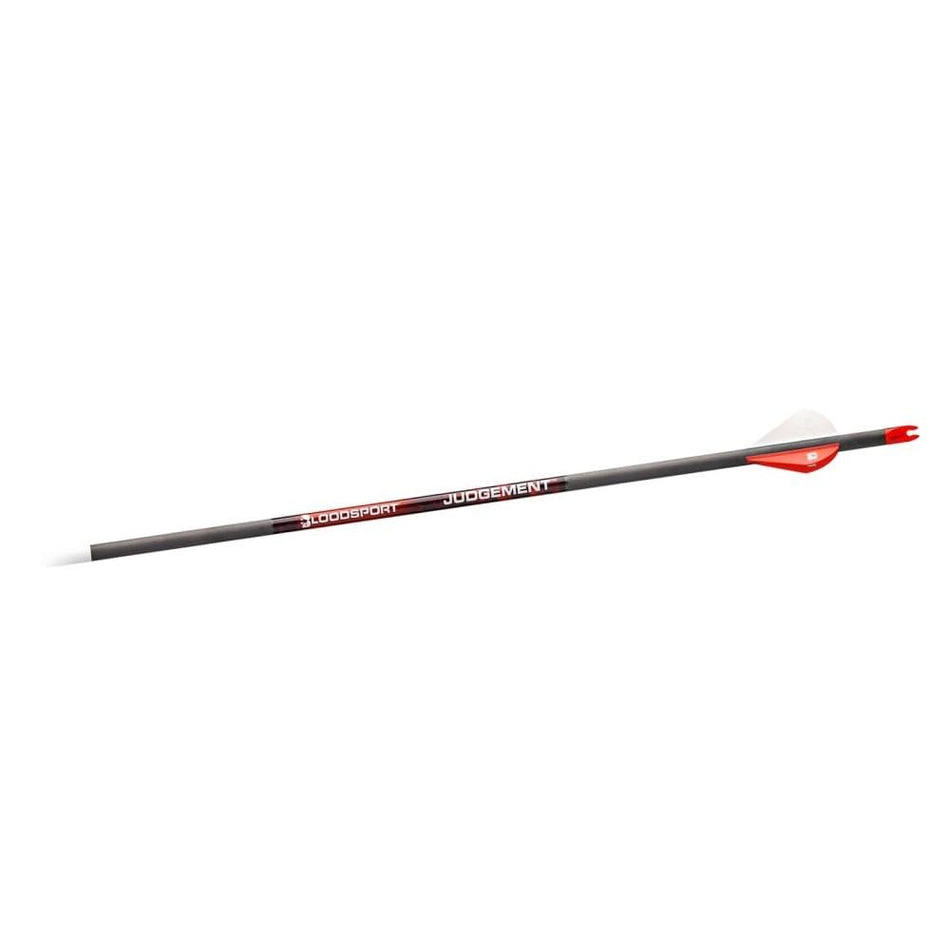 Bloodsport Judgement 350 Spine Archery Arrows 6/pk