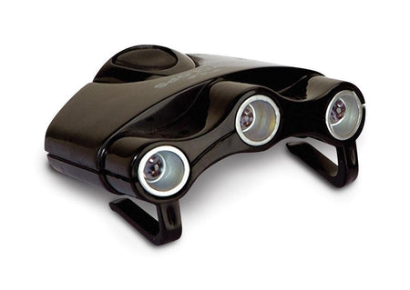 Cyclops Orion Hat Clip LED Light 3-Bulb Compact Design