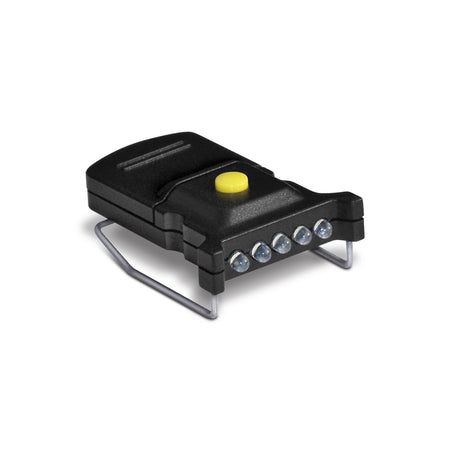 Cyclops Micro 5-LED Green Hat Clip Light