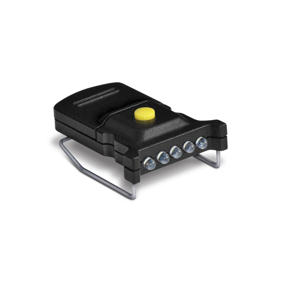 Cyclops Micro 5-LED Green Hat Clip Light