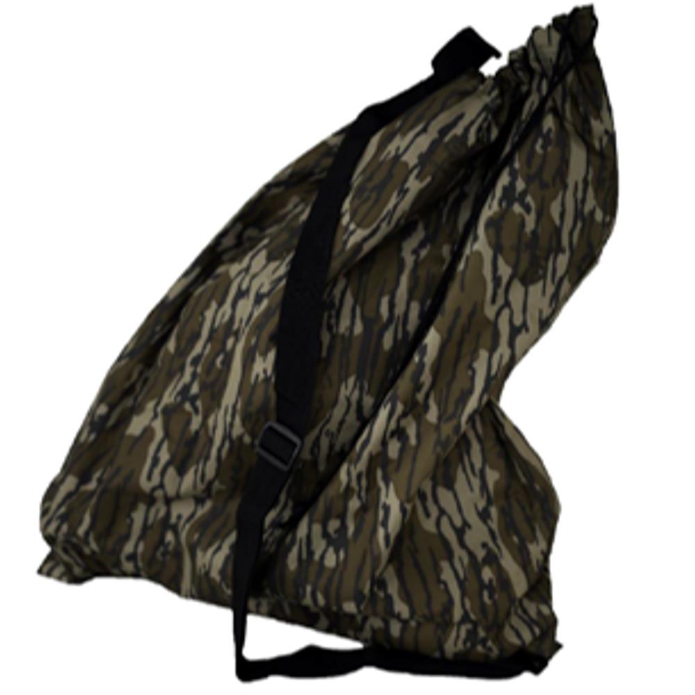 Flextone Thunder Decoy Bag for Turkey Hunting Mossy Oak Bottomland Camo