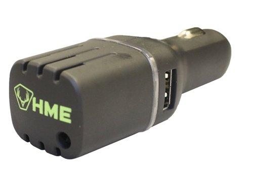 HME Dual USB DC 12V Car Scent Eliminator