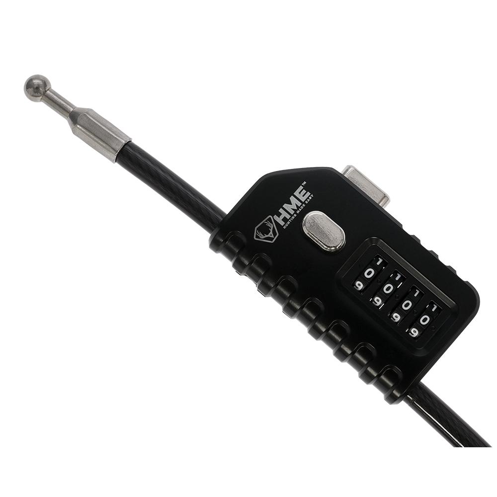 HME Combo Cable Security Lock for Firearms