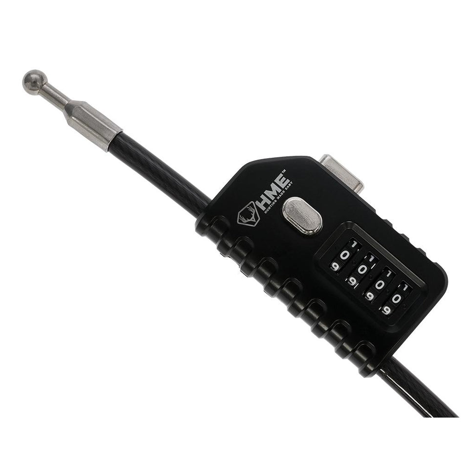 HME Combo Cable Security Lock for Firearms
