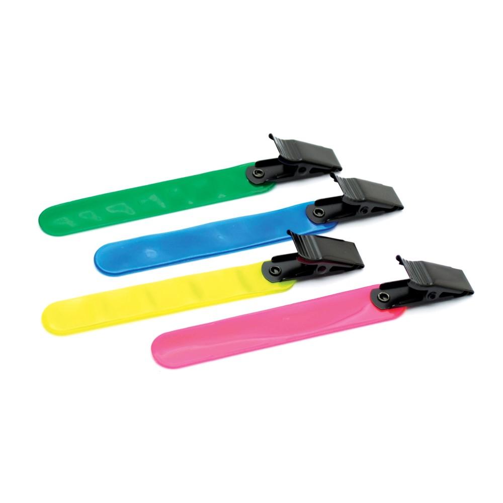 HME Yardage Markers 4ct Multi-Color Reflective Vinyl