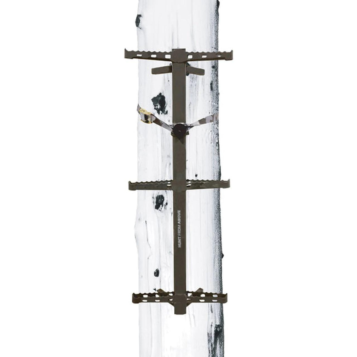 Hawk Ranger Steel Climbing Sticks with Traction Steps - 3/pk