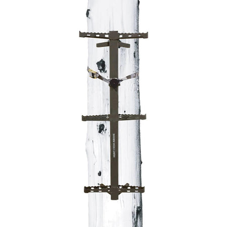 Hawk Ranger Steel Climbing Sticks with Traction Steps - 3/pk