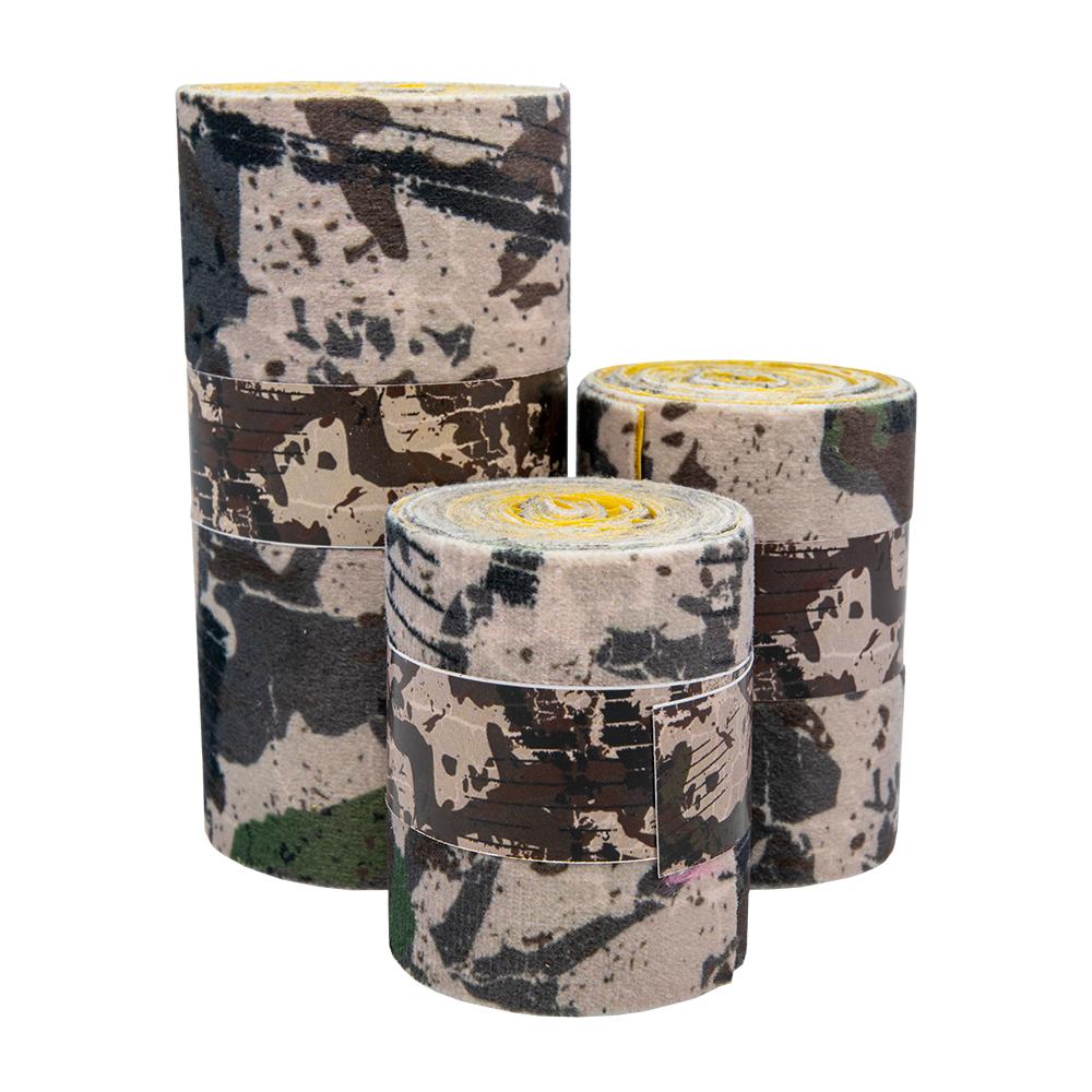 Hawk Squatch Strips Treestand Noise Reduction Felt Combo Camo
