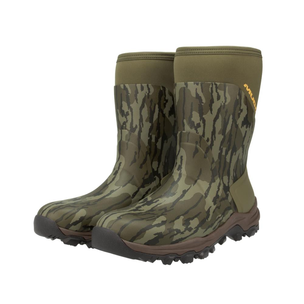 Muddy DV8 Non-Insulated 13-Inch Outdoor Boots Mossy Oak Bottomland Size 12D