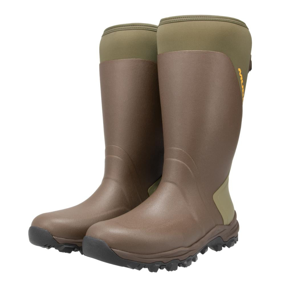 Muddy DV8 17-Inch Non-Insulated Rubber Boot Clay Men's Size 12D
