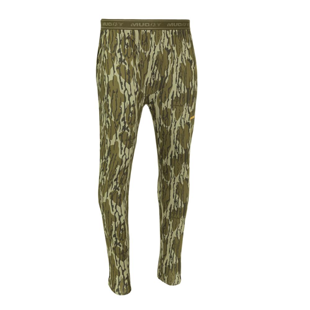 Muddy Timber Recon Xtreme Base Layer Bottom Mossy Oak Bottomland Size 3XL