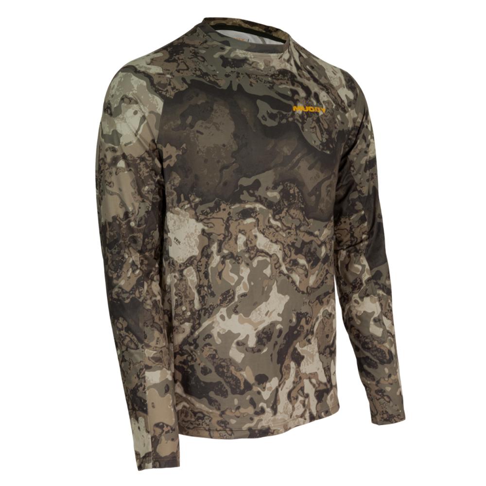 Muddy TRX Graphene-Infused Base Layer Long Sleeve Shirt Canyon Grey XL
