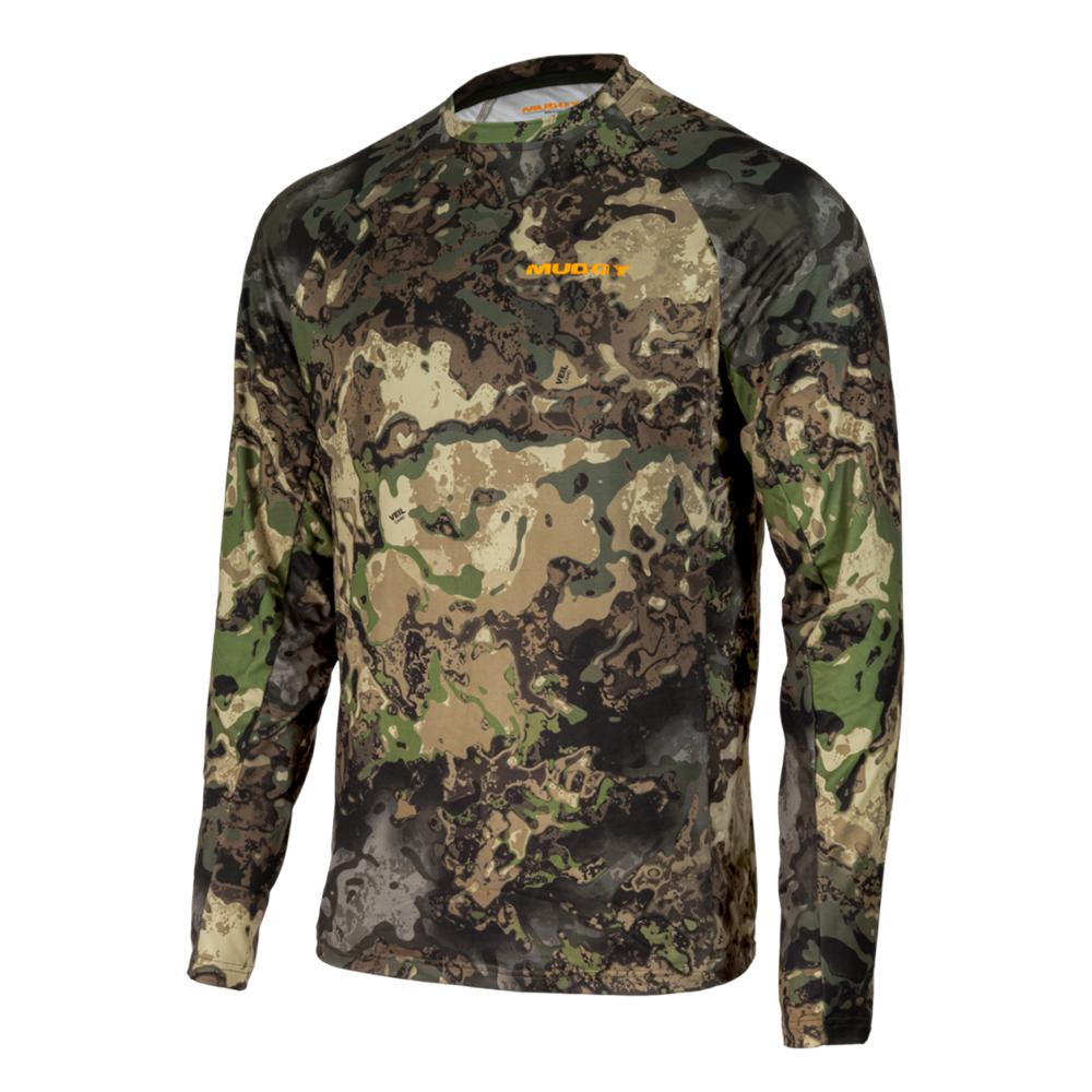 Muddy TRX Base Layer Long Sleeve Crew Shirt Veil Canyon Hybrid 3X-Large