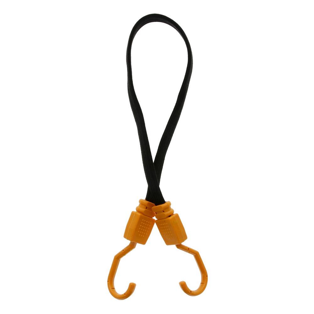Muddy Flat Bungee 24 Inch 4-Pack with J-Hook Ends for Cargo and Gear