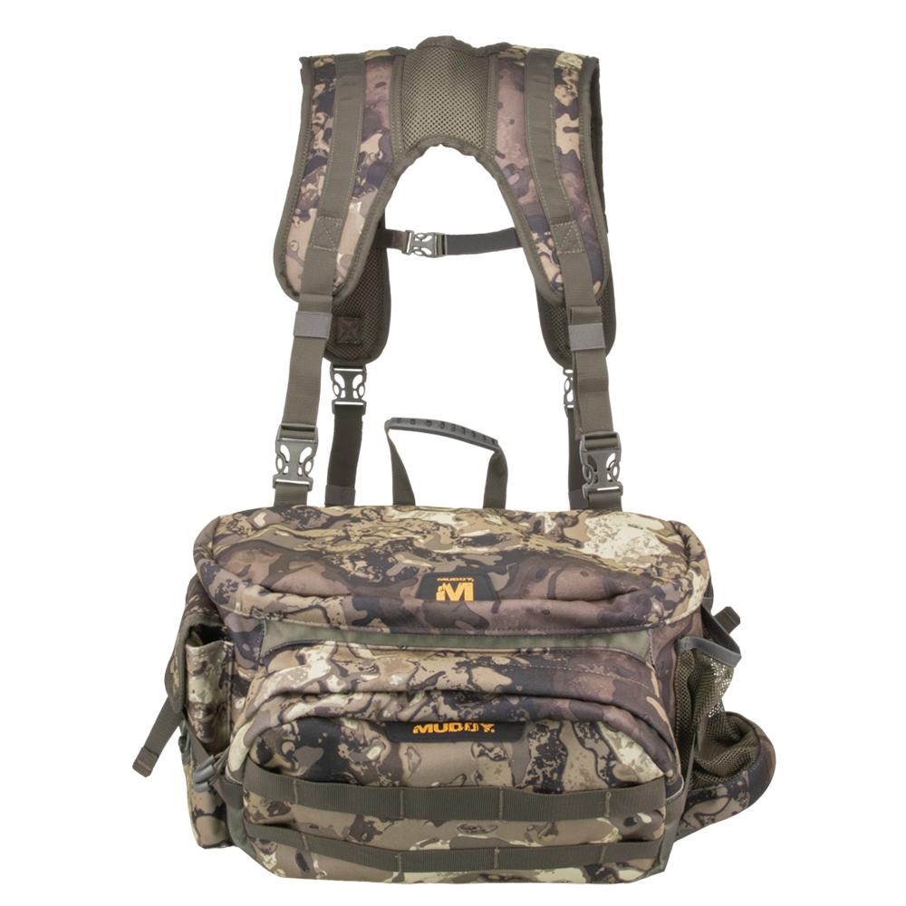 Muddy Pro Series 500 Cu In Lumbar Pack Veil Canyon Grey