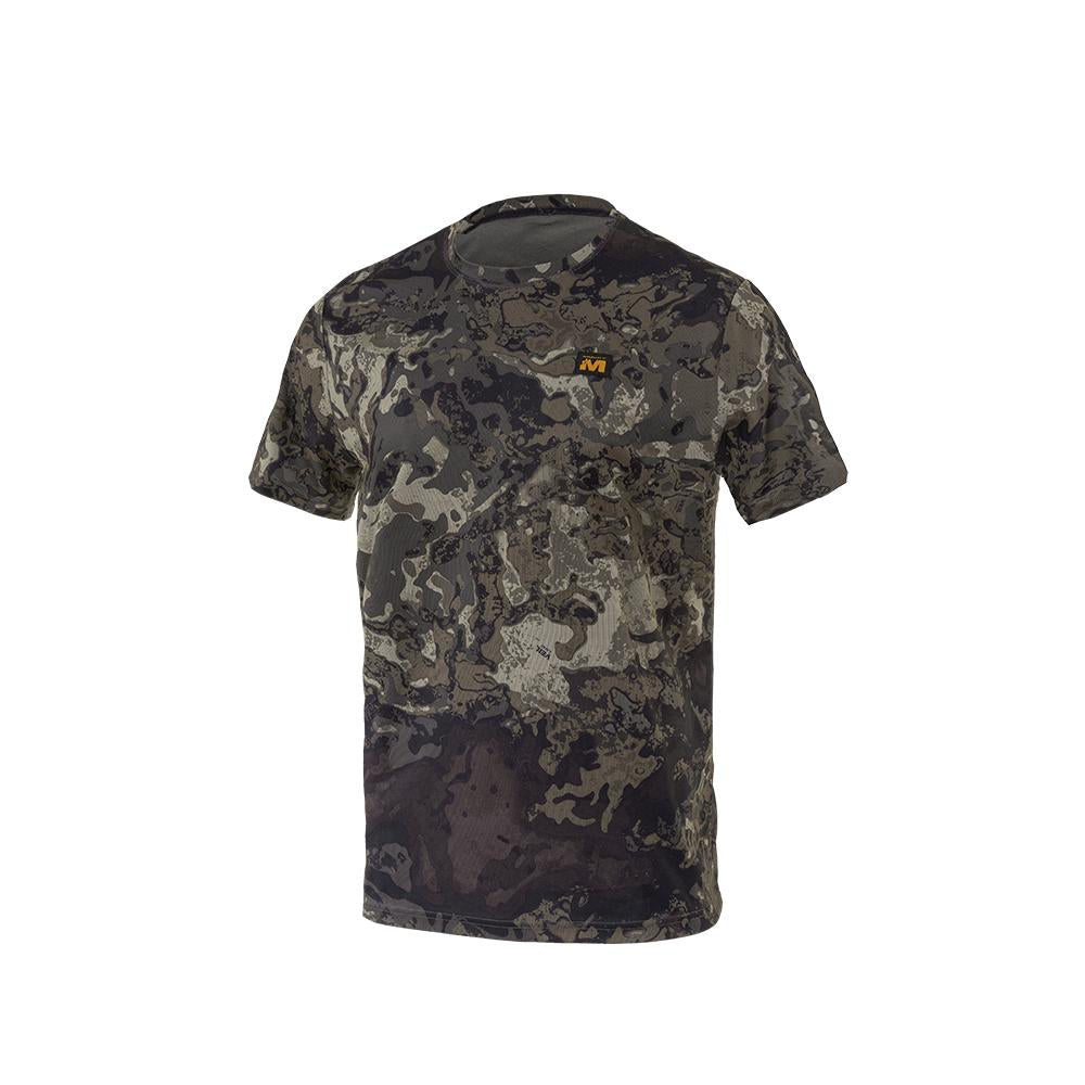 Muddy DV8 Ambush Lightweight Polyester Shirt Veil Canyon Grey Size M