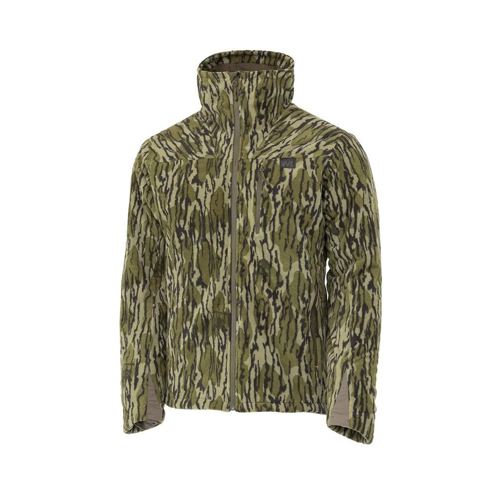 Muddy DV8 Mammoth Waterproof Windproof Jacket Mossy Oak Bottomland 2XL