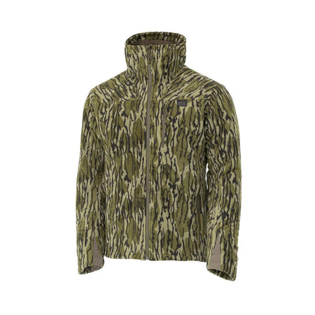 Muddy DV8 Mammoth Fleece Hunting Jacket Mossy Oak Bottomland XL