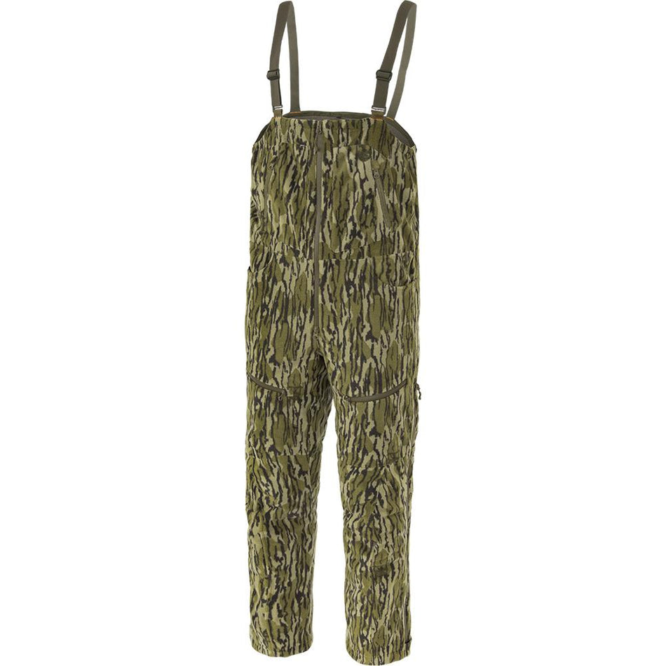 Muddy DV8 Mammoth Waterproof Bib Overalls Bottomland Camo Large