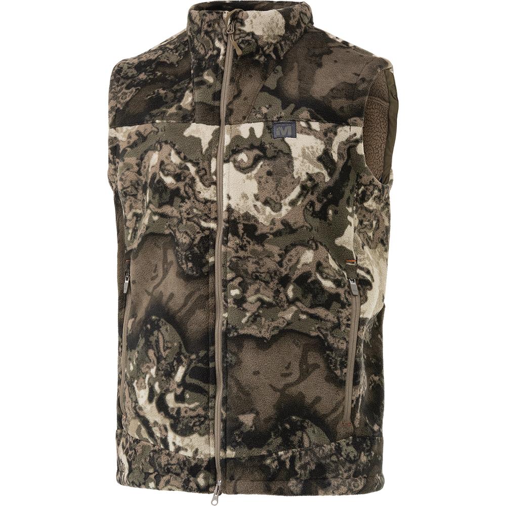 Muddy DV8 Morph Vest Veil Canyon Grey Camo Size 2XL