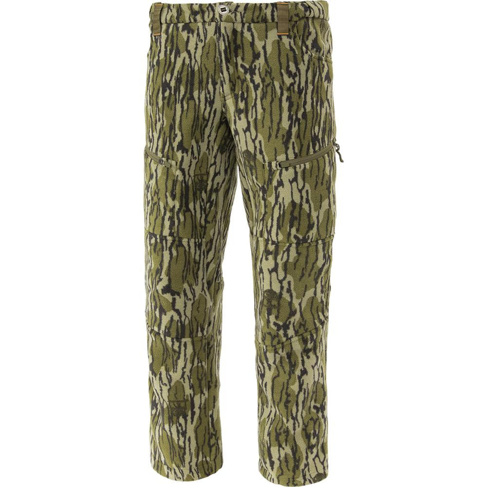 Muddy DV8 Morph Fleece Hunting Pants Mossy Oak Bottomland S