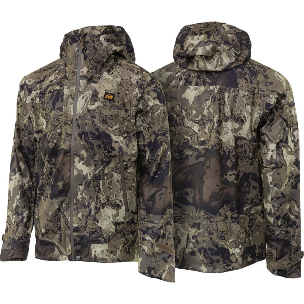 Muddy DV8 Cyclone 3L Hunting Rain Jacket Veil Canyon Grey L