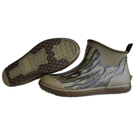 Muddy DV8 Mossy Oak Bottomland Deck Boot - Neoprene Waterproof Size 10D