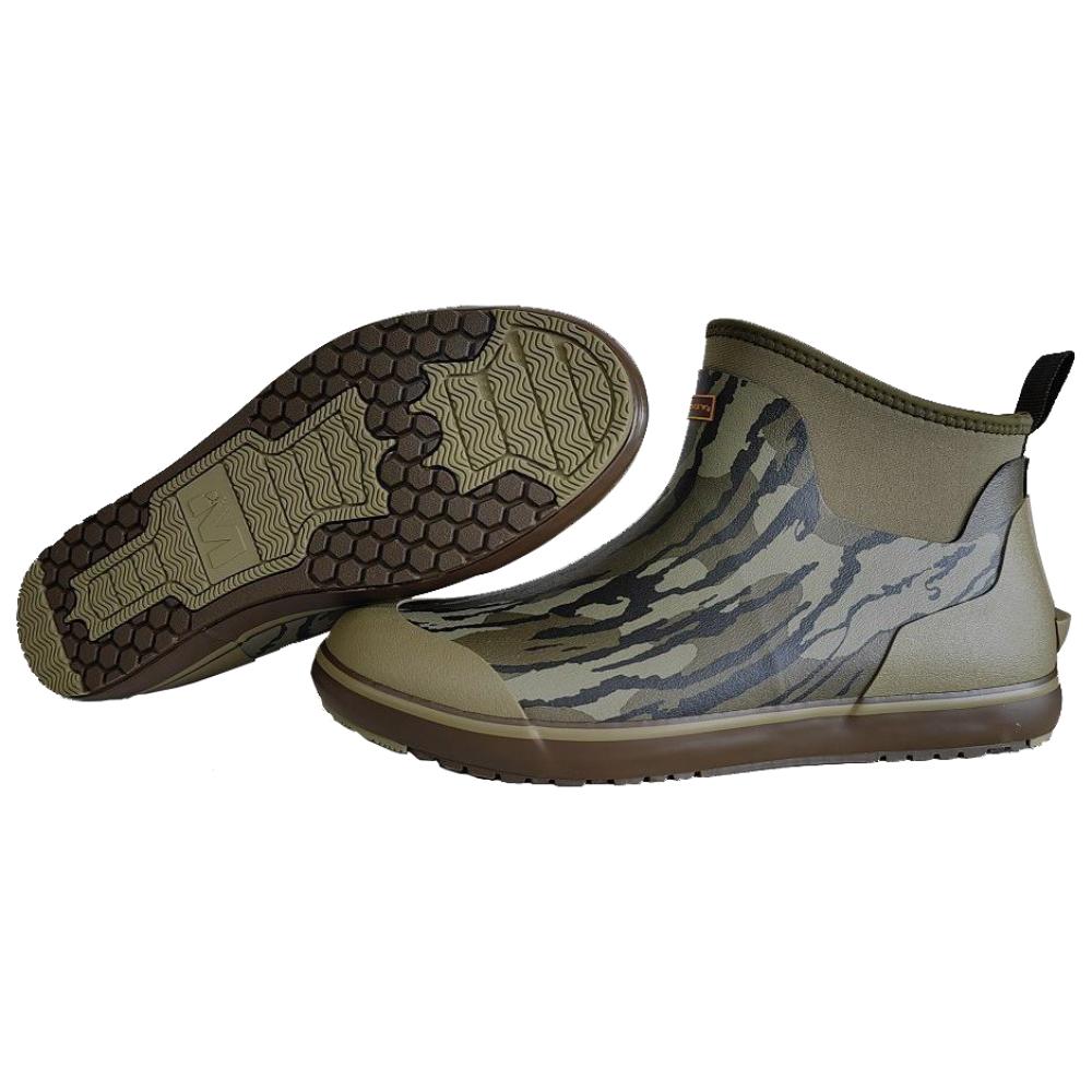 Muddy DV8 Mossy Oak Bottomland Deck Boot Neoprene 3mm Upper Size 13D