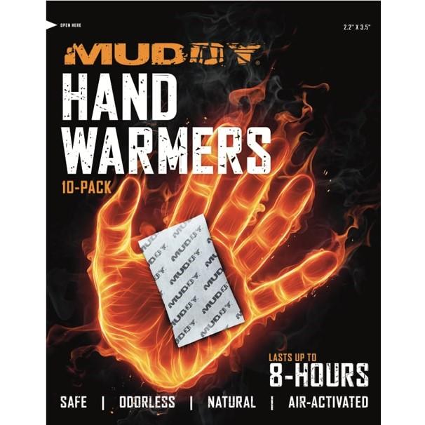 Muddy Disposable Non-Toxic Hand Warmers 10ct Up to 8 Hours