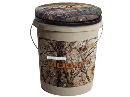 Go Muddy 5-Gallon Spin-Top Rotating Bucket Hunting Seat