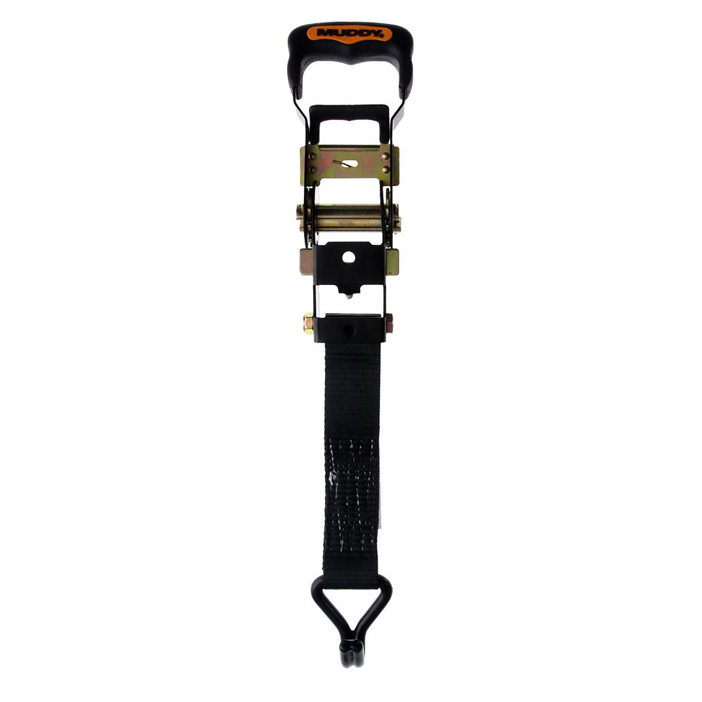 Muddy HD Ratchet Tie-Down Straps 16 ft 2/ct