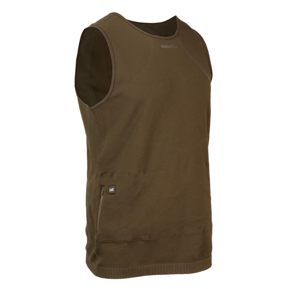 Muddy Nucleus Brown Clay 2XL Heated Hunting Vest 3-Zone Heating