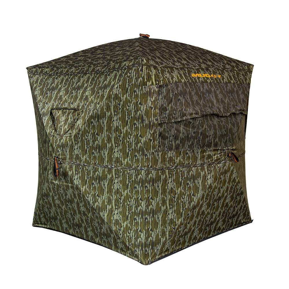 Infinity Evo Hub Ground Blind by Muddy - Mossy Oak Bottomland