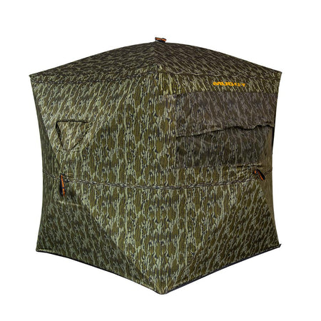 Infinity Evo Hub Ground Blind by Muddy - Mossy Oak Bottomland
