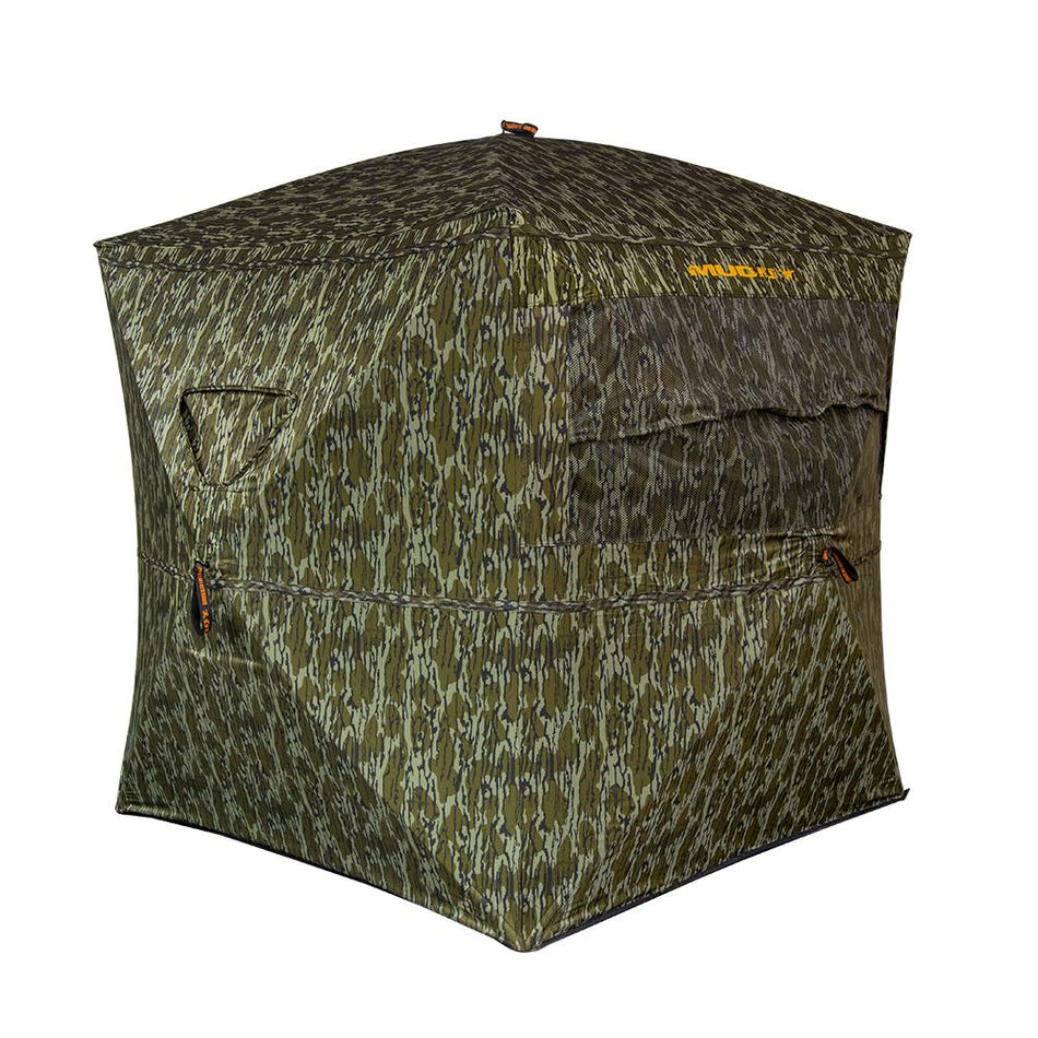 Infinity Evo Hub Ground Blind by Muddy - Mossy Oak Bottomland